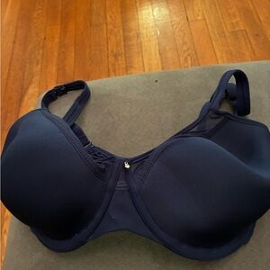 Bali Deep Blue Comfort Bra